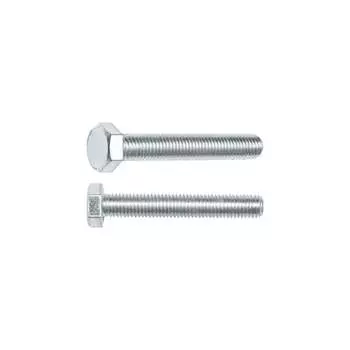 Оцинкованный шестигранный болт STARFIX М20x60 мм, DIN933, 5 кг SMV1-27513-5