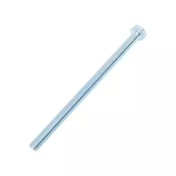 Оцинкованный шестигранный болт STARFIX М6x100 мм, DIN933, 50 шт. SMC2-13553-50