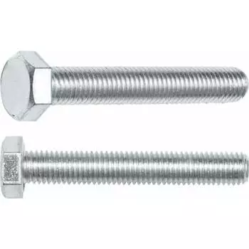 Оцинкованный шестигранный болт STARFIX М6x45 мм, DIN 933, 10 шт. SMZ2-70612-10