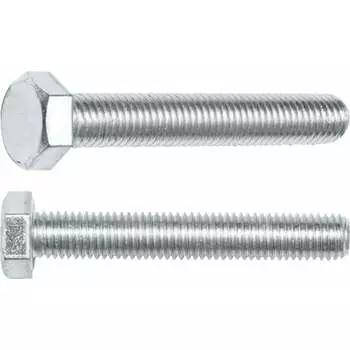 Оцинкованный шестигранный болт STARFIX М8x40 мм, DIN933, 20 кг SM-15493-20