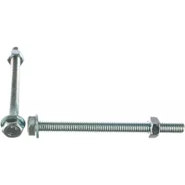 Оцинкованный шестигранный болт Tech-Krep М8х100 DIN933 (2 шт.) 112725