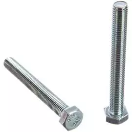 Оцинкованный шестигранный болт Tech-Krep М12х100 DIN933 (2 шт.) 126524