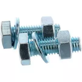 Оцинкованный шестигранный болт Tech-Krep М10х30 DIN933 (2 шт.) 114054