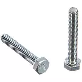Оцинкованный шестигранный болт Tech-Krep М8х50 DIN933 (8 шт.) 102972