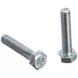 Оцинкованный шестигранный болт Tech-Krep М6х30 DIN933 (16 шт.) 102959