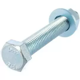 Оцинкованный шестигранный болт Tech-Krep М12х80 DIN933 (2 шт.) 136926