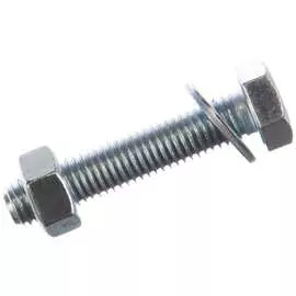 Оцинкованный шестигранный болт Tech-Krep М12х60 DIN933 (2 шт.) 136924