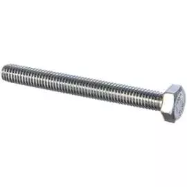 Оцинкованный шестигранный болт Tech-Krep М8х70 DIN933 (2 шт.) 102974
