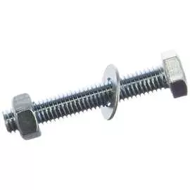 Оцинкованный шестигранный болт Tech-Krep М8х50 DIN933 (4 шт.) 114053