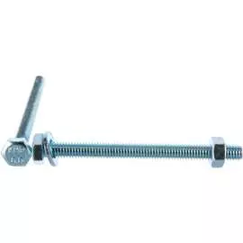 Оцинкованный шестигранный болт Tech-Krep М6х70 DIN933 (4 шт.) 130184