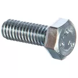 Оцинкованный шестигранный болт Tech-Krep М6х16 DIN933 (20 шт.) 102956