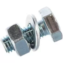 Оцинкованный шестигранный болт Tech-Krep