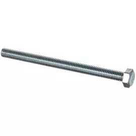 Оцинкованный шестигранный болт Tech-Krep М6х80 DIN933 (8 шт.) 102965