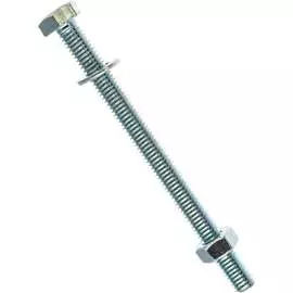 Оцинкованный шестигранный болт Tech-Krep М6х80 DIN933 (4 шт.) 112721