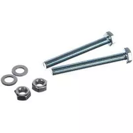 Оцинкованный шестигранный болт Tech-Krep М10х90 DIN933 (2 шт.) 114058