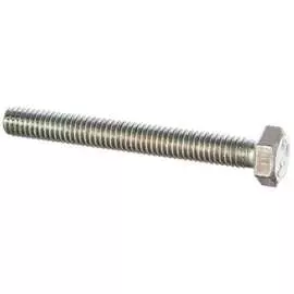 Оцинкованный шестигранный болт Tech-Krep М6х50 DIN933 (14 шт.) 102962