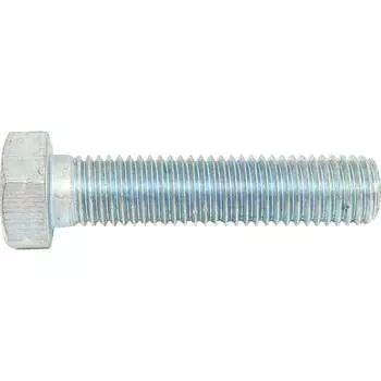 Оцинкованный шестигранный болт Tech-Krep М18х80 DIN933 8 шт. 126540