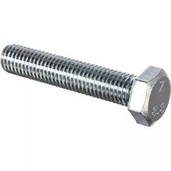 Оцинкованный шестигранный болт Tech-Krep М14х70 DIN933 15 шт. 126534