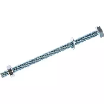 Оцинкованный шестигранный болт Tech-Krep М10х160 DIN933 (2 шт.) 136920