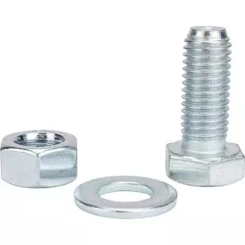 Оцинкованный шестигранный болт Tech-Krep М12х30 DIN933 (2 шт.) 136921