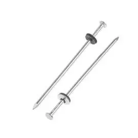 Оцинкованный шиферный гвоздь Стройметиз 4,0х120 1 кг 2290018