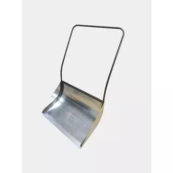 Оцинкованный широкий движок для снега ЛЕТО Арктика 23160