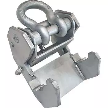 Оцинкованный широкий захват монтажный TeaM ЗМШОЦ1