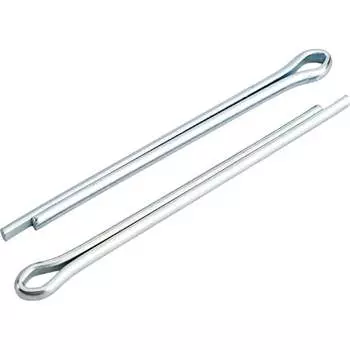 Оцинкованный шплинт ЦКИ 4х56 DIN94 50 шт. 62241