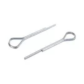 Оцинкованный шплинт ЕВРОПАРТНЕР M1,6x12 DIN94 10 шт. 12 0384 1