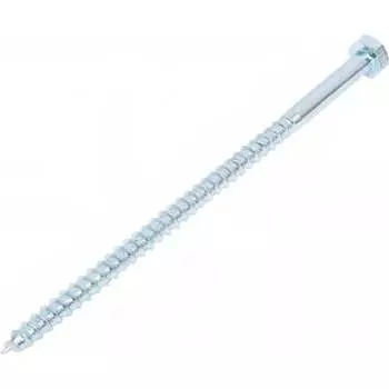 Оцинкованный шуруп Bohrer 10x200 DIN571 10 шт. DIN571-10/200-10