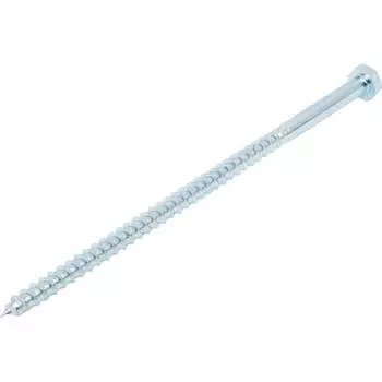 Оцинкованный шуруп Bohrer 10x220 DIN571 10 шт. DIN571-10/220-10