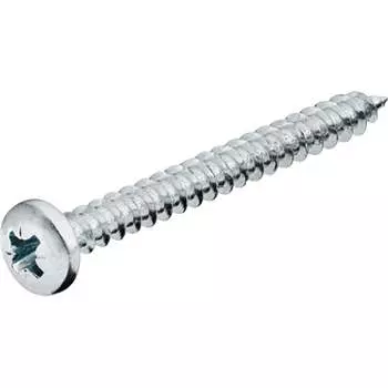 Оцинкованный шуруп для ДСП Hafele HOSPA 015.71.624