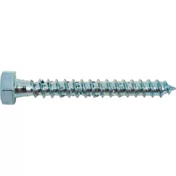 Оцинкованный шуруп для крепления лаг и реек STEELREX 6x50 мм, 50 шт. 0127006050B400005032