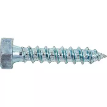 Оцинкованный шуруп для крепления лаг и реек STEELREX 6x30 мм, 80 шт. 0127006030B400008032