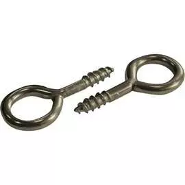 Оцинкованный шуруп-кольцо ЦКИ 3.2х20х10 100 шт. 65886