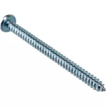 Оцинкованный шуруп МЕТИЗНЫЙ ДВОР 4,8x60 DIN7981 (100 шт.) 4690441025425