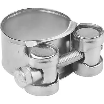 Оцинкованный, силовой хомут MasterProf ИС.140829