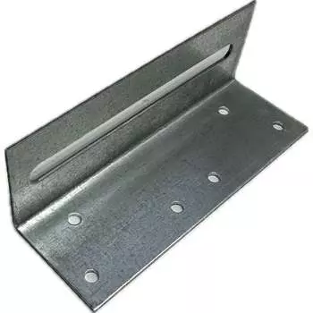 Оцинкованный скользящий уголок BILTI Б-УСК-40*40*120-Х637