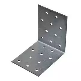 Оцинкованный соединительный крепежный уголок Саморезик KU-90х40