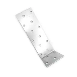 Оцинкованный соединительный уголок Невский Крепеж