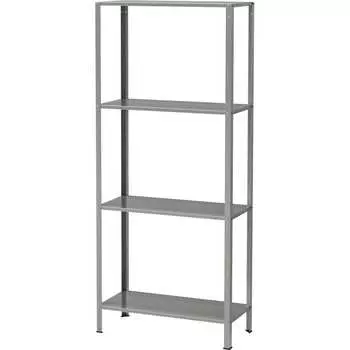 Оцинкованный стеллаж ООО ФУРАМА СТФЛ СТФЛц180740-4