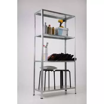 Оцинкованный стеллаж ООО ФУРАМА СТФЛ СТФЛц201050-4