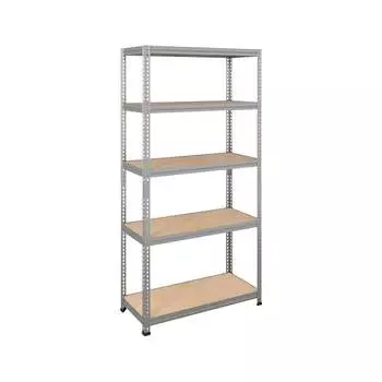 Оцинкованный стеллаж Промет SBL 180KD-120x40-5 S24599375358