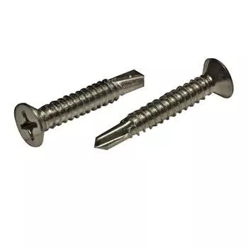 Оцинкованный сверлоконечный саморез ЦКИ 3.9х32 DIN7504-O 5452