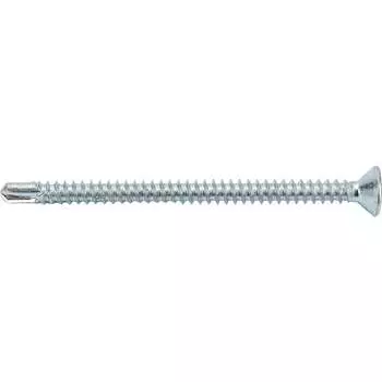 Оцинкованный сверлоконечный саморез ЦКИ 4.8x70, DIN 7504-O, 100 шт. 12916