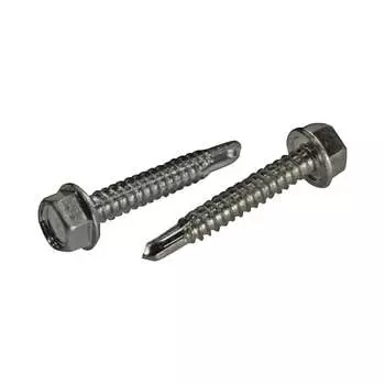 Оцинкованный сверлоконечный саморез ЦКИ 5.5х38 DIN7504-K 25