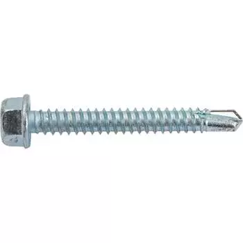 Оцинкованный сверлоконечный саморез ЦКИ 6.3х50 DIN7504-K 2445