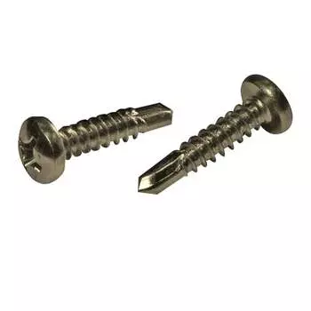 Оцинкованный сверлоконечный саморез ЦКИ 5.5х25 DIN7504-M 55567