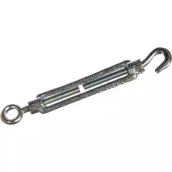 Оцинкованный талреп крюк-кольцо vipкрепеж 35602