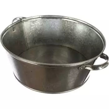 Оцинкованный таз СИБРТЕХ 67585